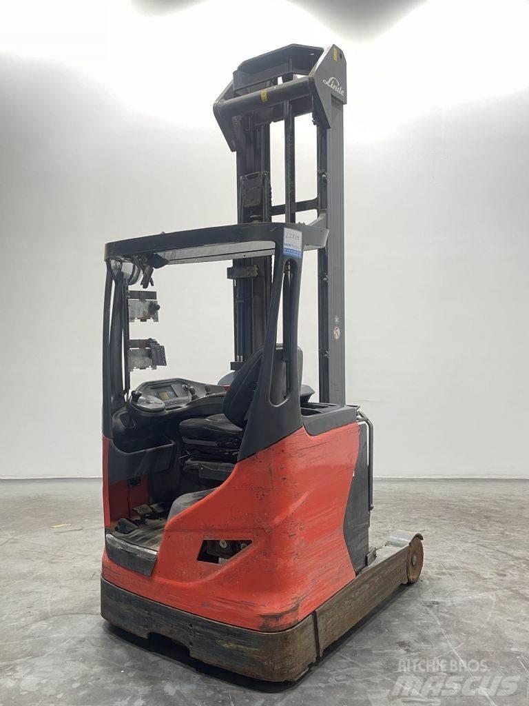 Linde R14-01-1120 Reach truck - depo içi istif araçları