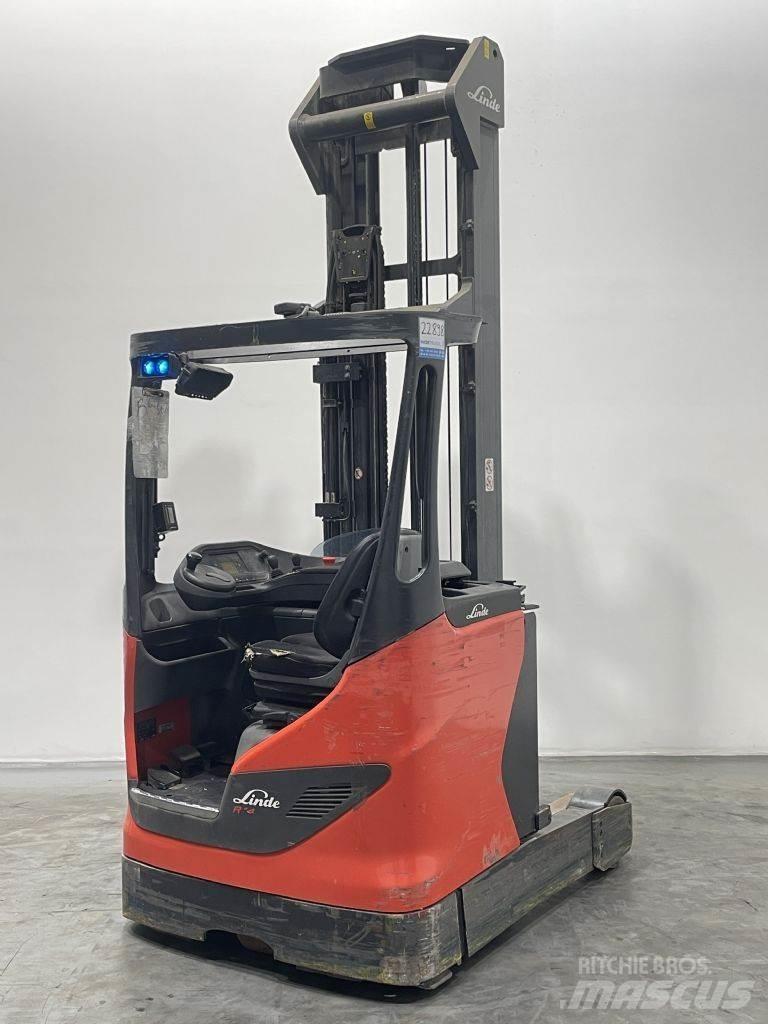Linde R14-01-1120 Reach truck - depo içi istif araçları