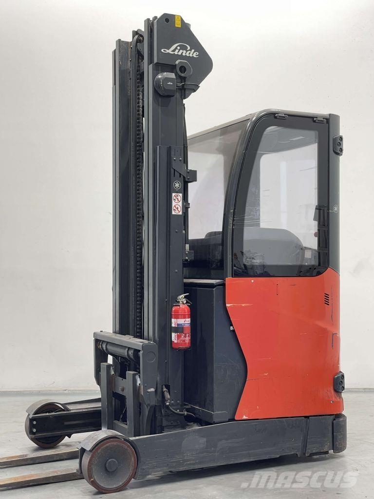 Linde R14-01-1120 Reach truck - depo içi istif araçları