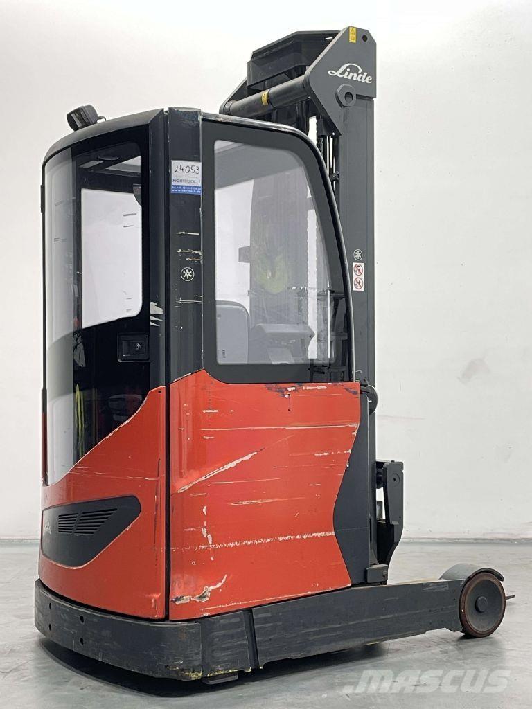 Linde R14-01-1120 Reach truck - depo içi istif araçları