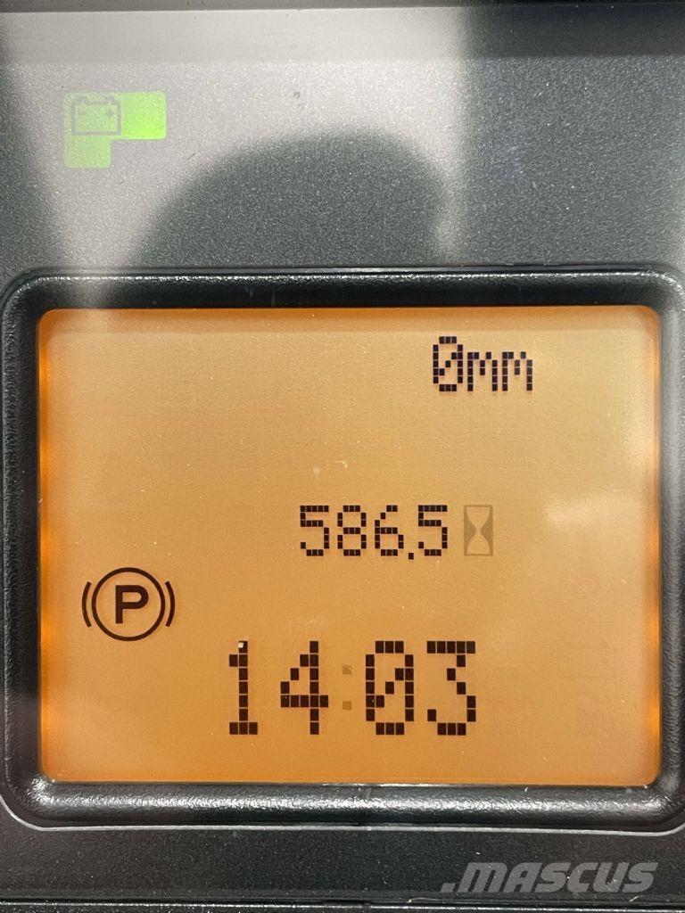 Linde R14-01-1120 Reach truck - depo içi istif araçları