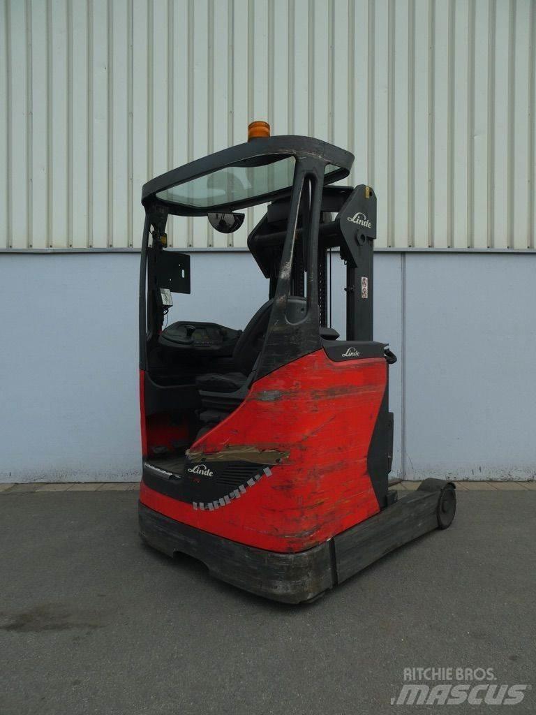 Linde R14-1120 Reach truck - depo içi istif araçları