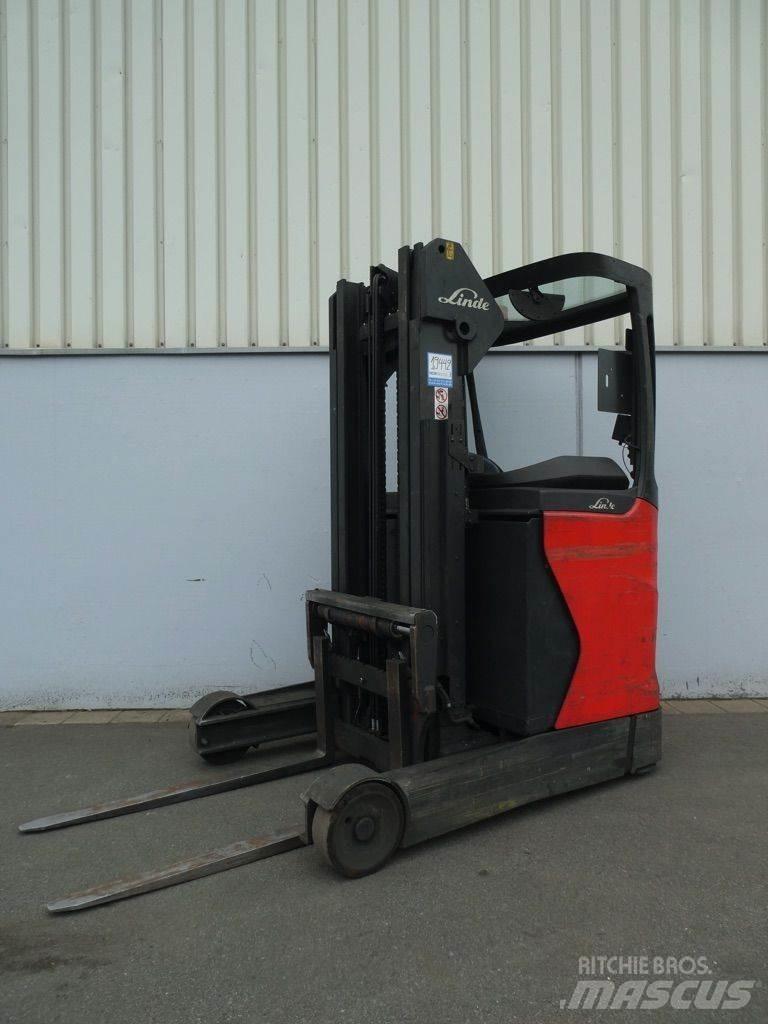 Linde R14-1120 Reach truck - depo içi istif araçları