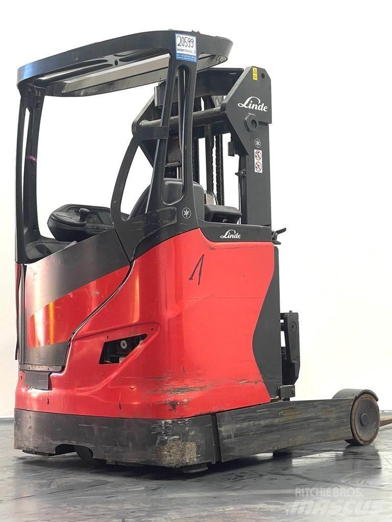 Linde R14-1120 Reach truck - depo içi istif araçları
