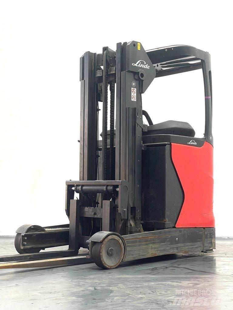 Linde R14-1120 Reach truck - depo içi istif araçları