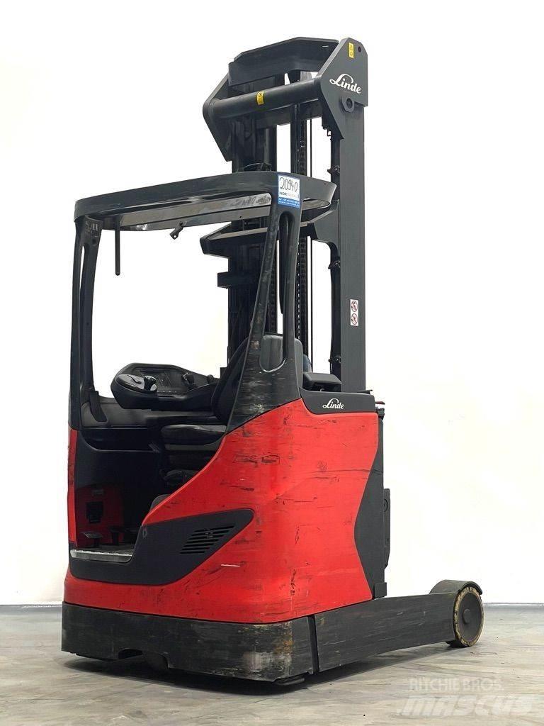 Linde R14-1120 Reach truck - depo içi istif araçları