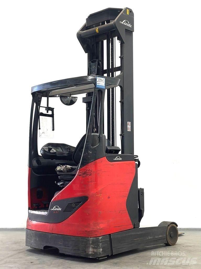 Linde R14-1120 Reach truck - depo içi istif araçları