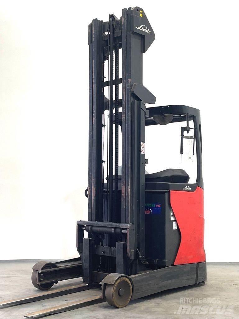 Linde R14-1120 Reach truck - depo içi istif araçları