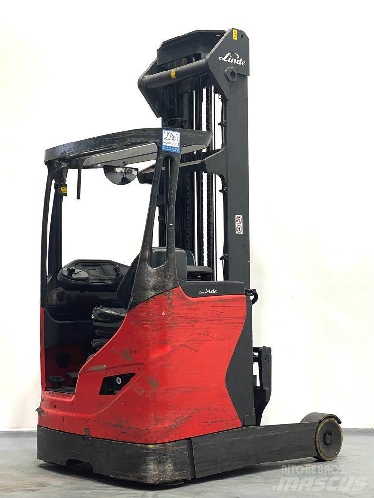 Linde R14-1120 Reach truck - depo içi istif araçları