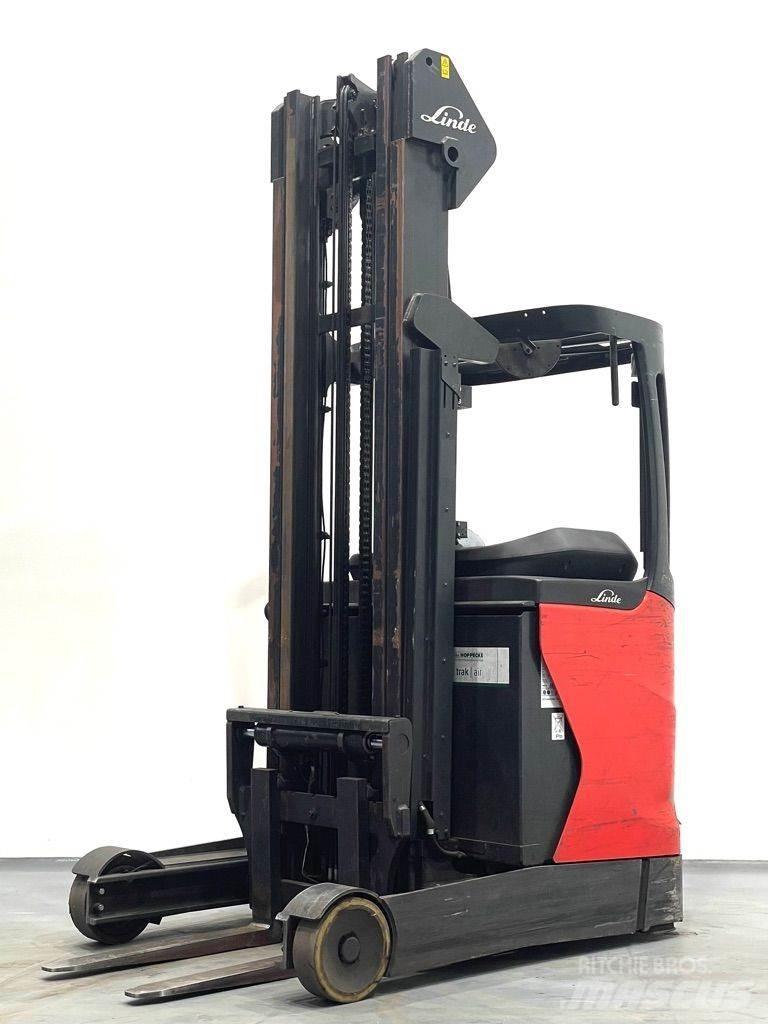 Linde R14-1120 Reach truck - depo içi istif araçları