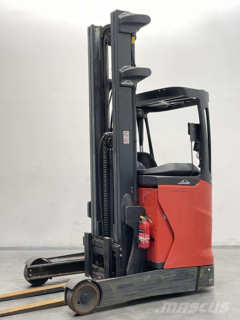 Linde R14B-01-1120 Reach truck - depo içi istif araçları
