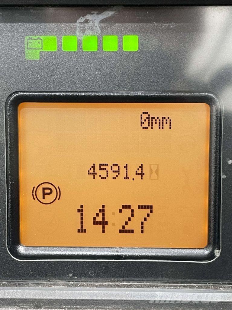 Linde R14B-01-1120 Reach truck - depo içi istif araçları