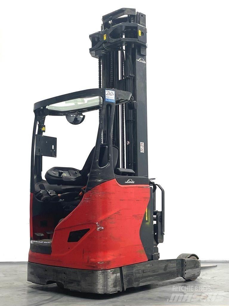 Linde R14HD-1120 Reach truck - depo içi istif araçları
