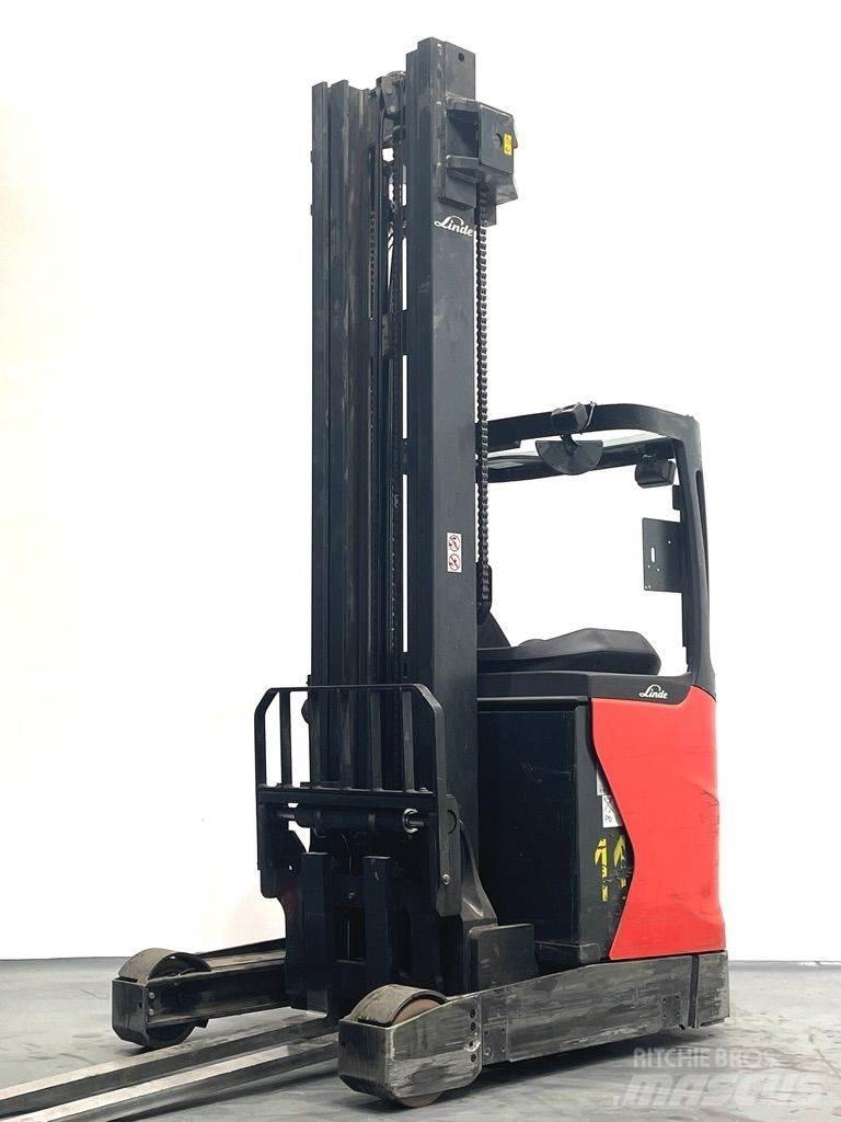 Linde R14HD-1120 Reach truck - depo içi istif araçları
