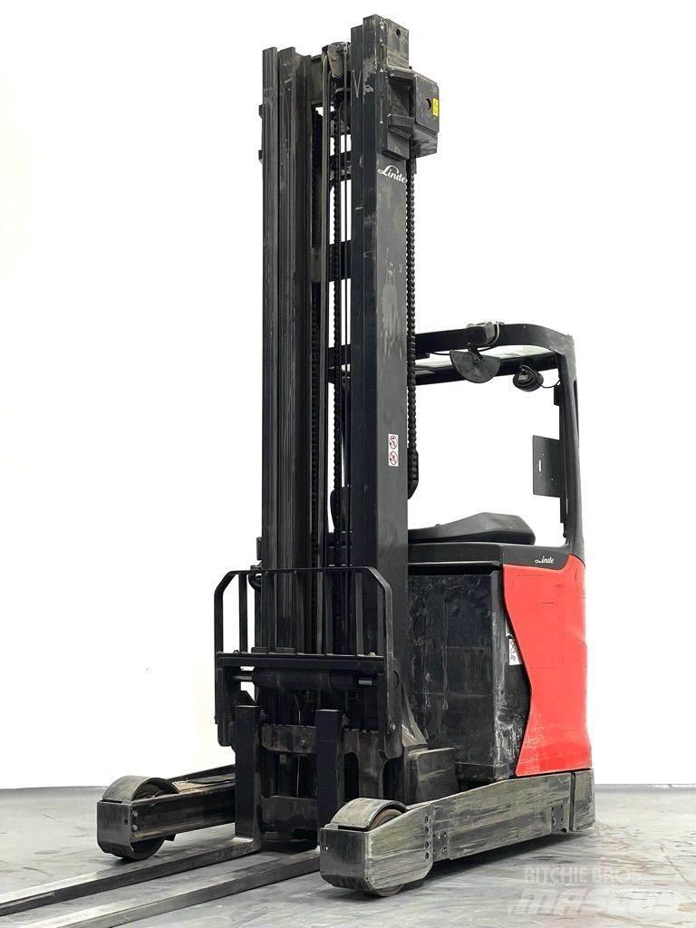Linde R14HD-1120 Reach truck - depo içi istif araçları