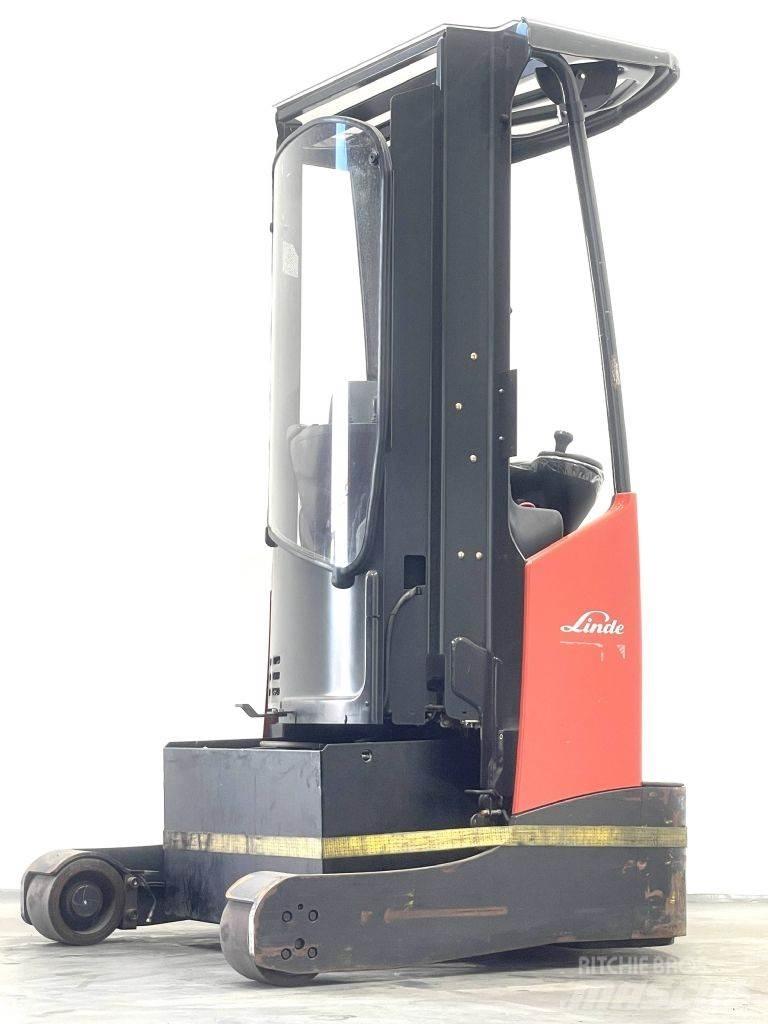 Linde R14X-03 Reach truck - depo içi istif araçları