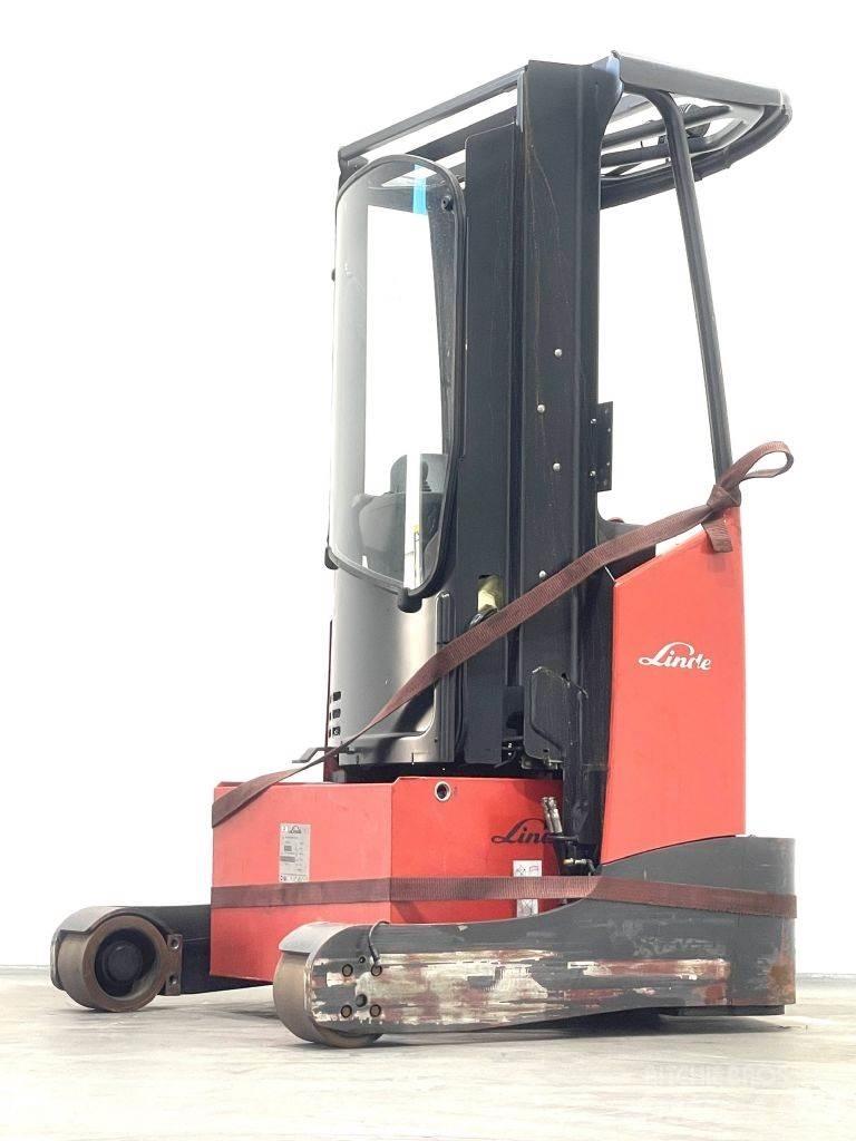 Linde R14X-03-116 Reach truck - depo içi istif araçları