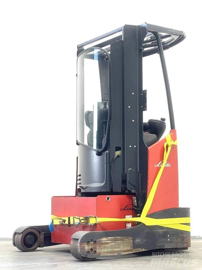 Linde R14X-116 Reach truck - depo içi istif araçları