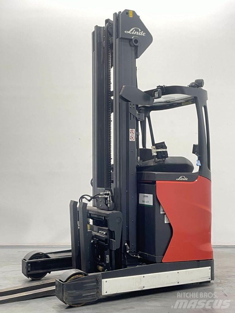 Linde R16-01-1120 Reach truck - depo içi istif araçları