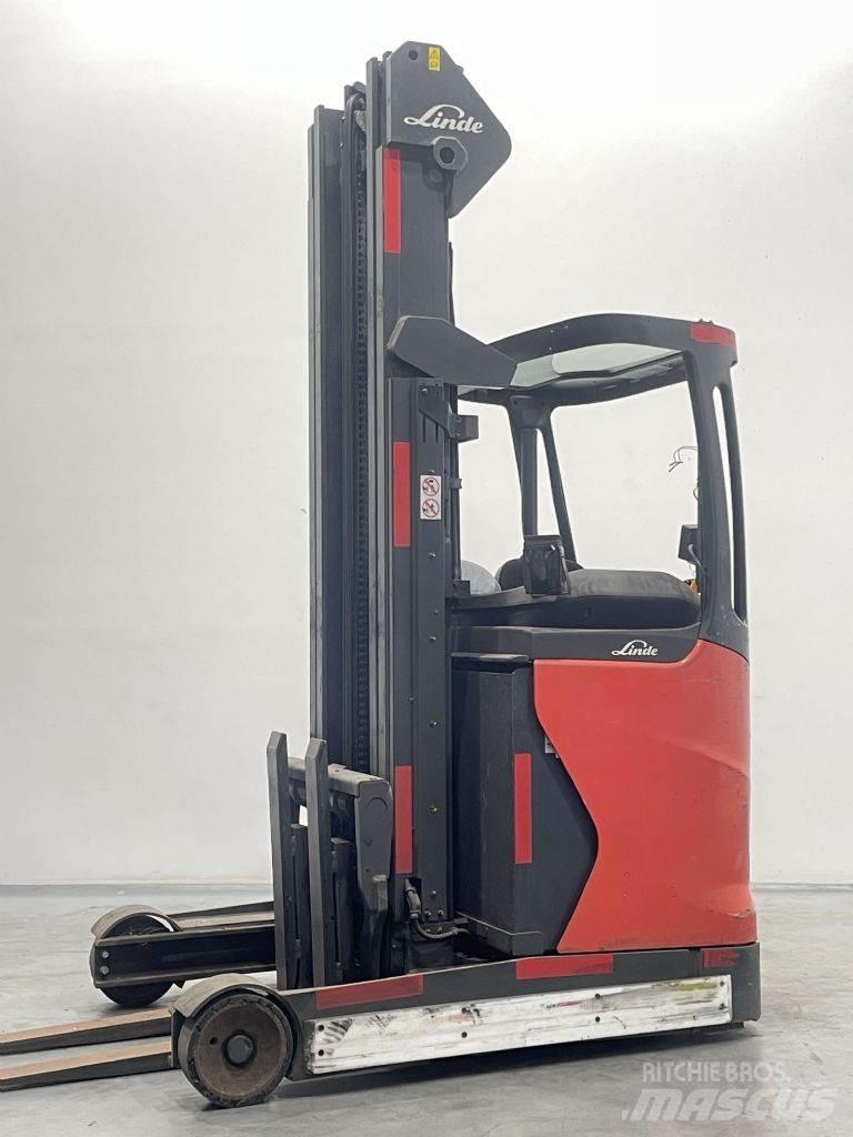 Linde R16-01-1120 Reach truck - depo içi istif araçları
