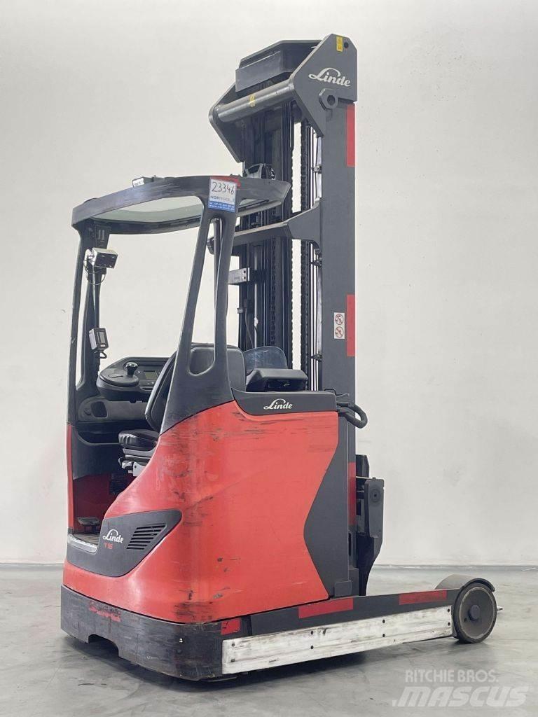Linde R16-01-1120 Reach truck - depo içi istif araçları