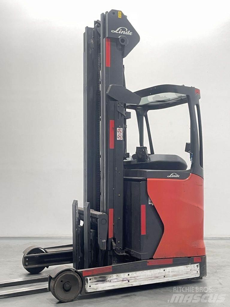 Linde R16-01-1120 Reach truck - depo içi istif araçları