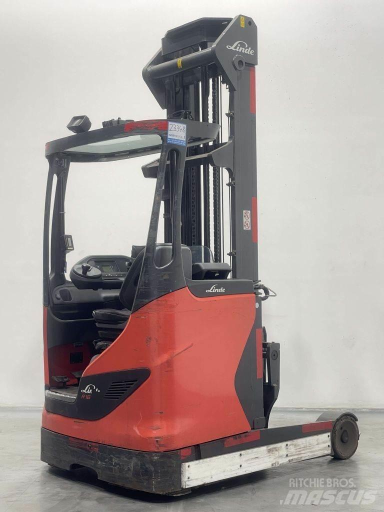Linde R16-01-1120 Reach truck - depo içi istif araçları
