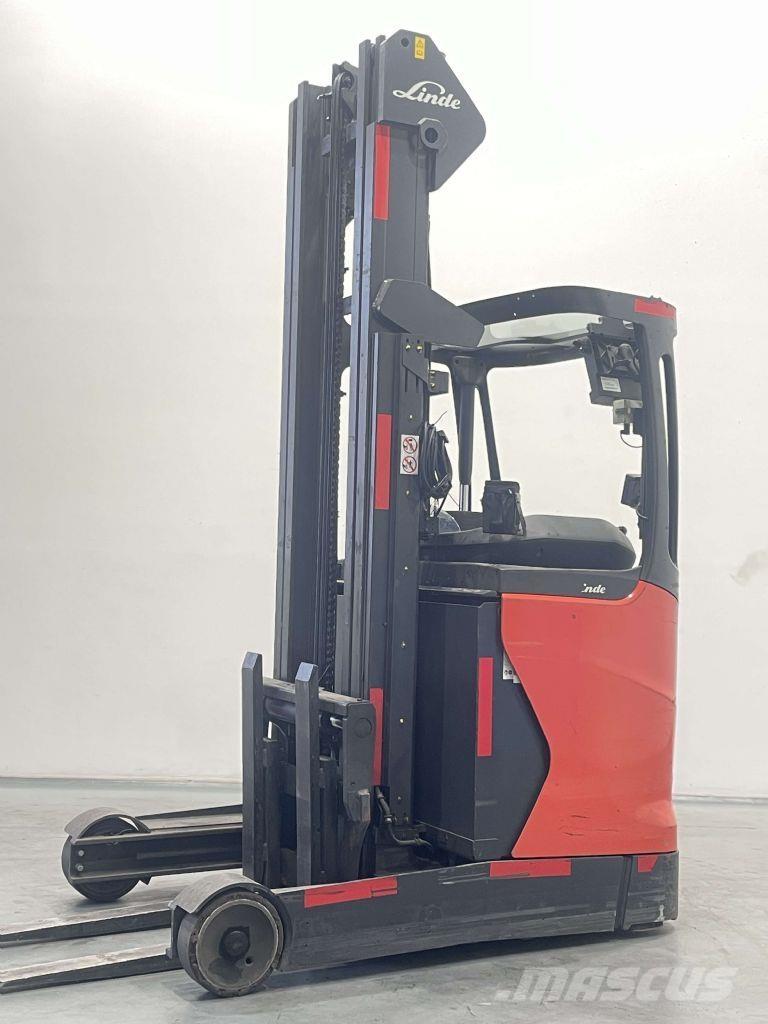 Linde R16-01-1120 Reach truck - depo içi istif araçları