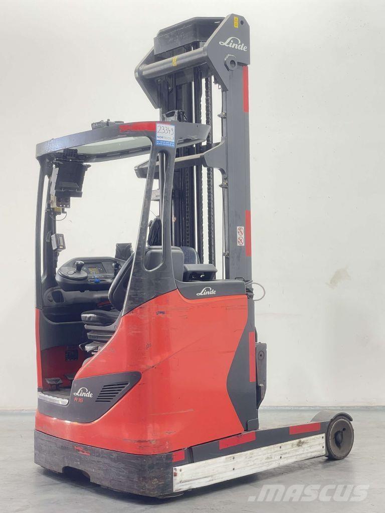 Linde R16-01-1120 Reach truck - depo içi istif araçları