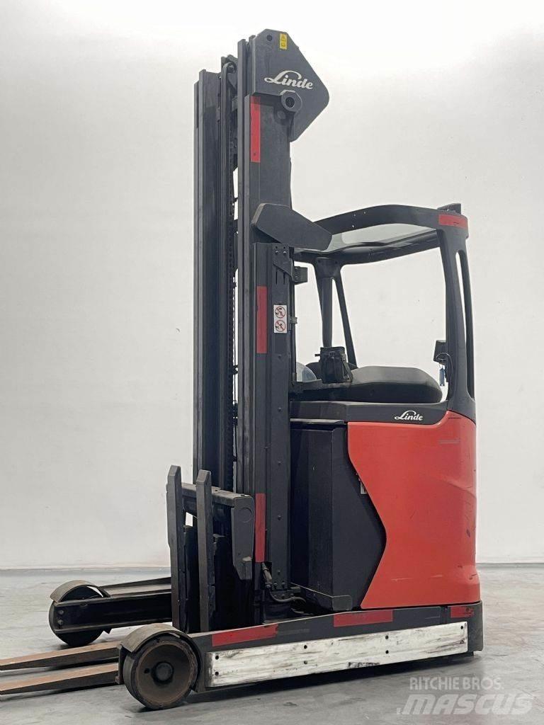 Linde R16-01-1120 Reach truck - depo içi istif araçları