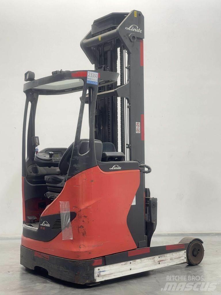 Linde R16-01-1120 Reach truck - depo içi istif araçları