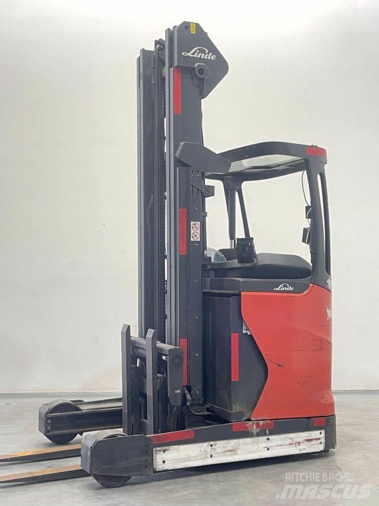 Linde R16-01-1120 Reach truck - depo içi istif araçları