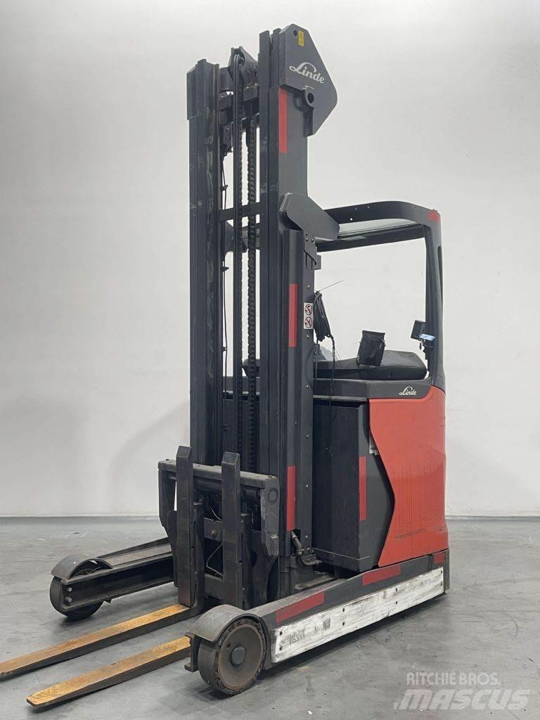 Linde R16-01-1120 Reach truck - depo içi istif araçları