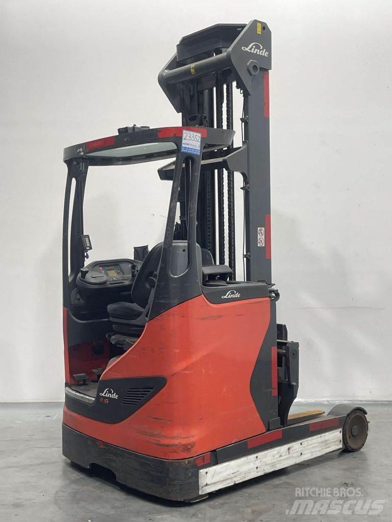 Linde R16-01-1120 Reach truck - depo içi istif araçları