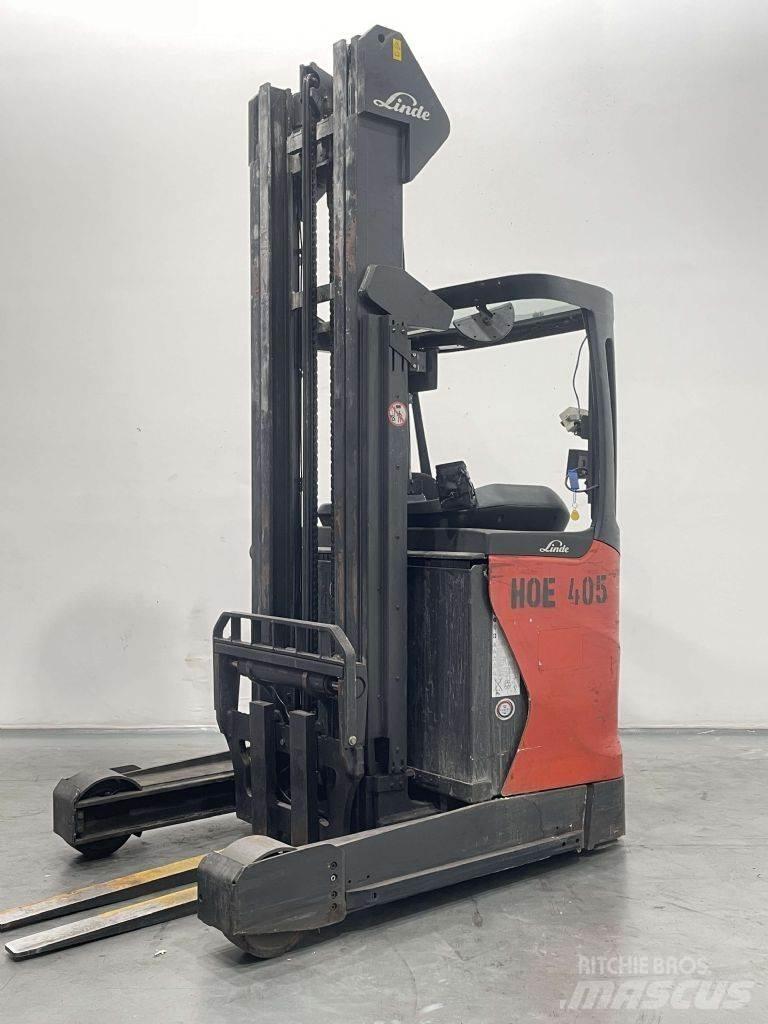 Linde R16-01-1120 Reach truck - depo içi istif araçları