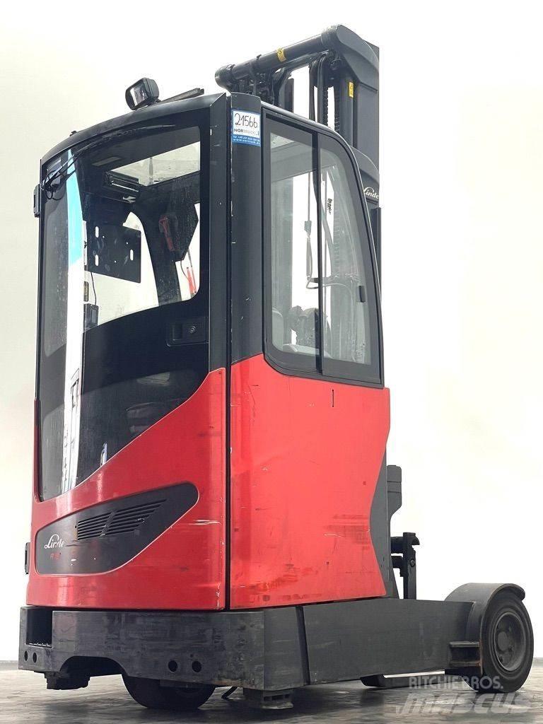 Linde R16G-1120 Reach truck - depo içi istif araçları