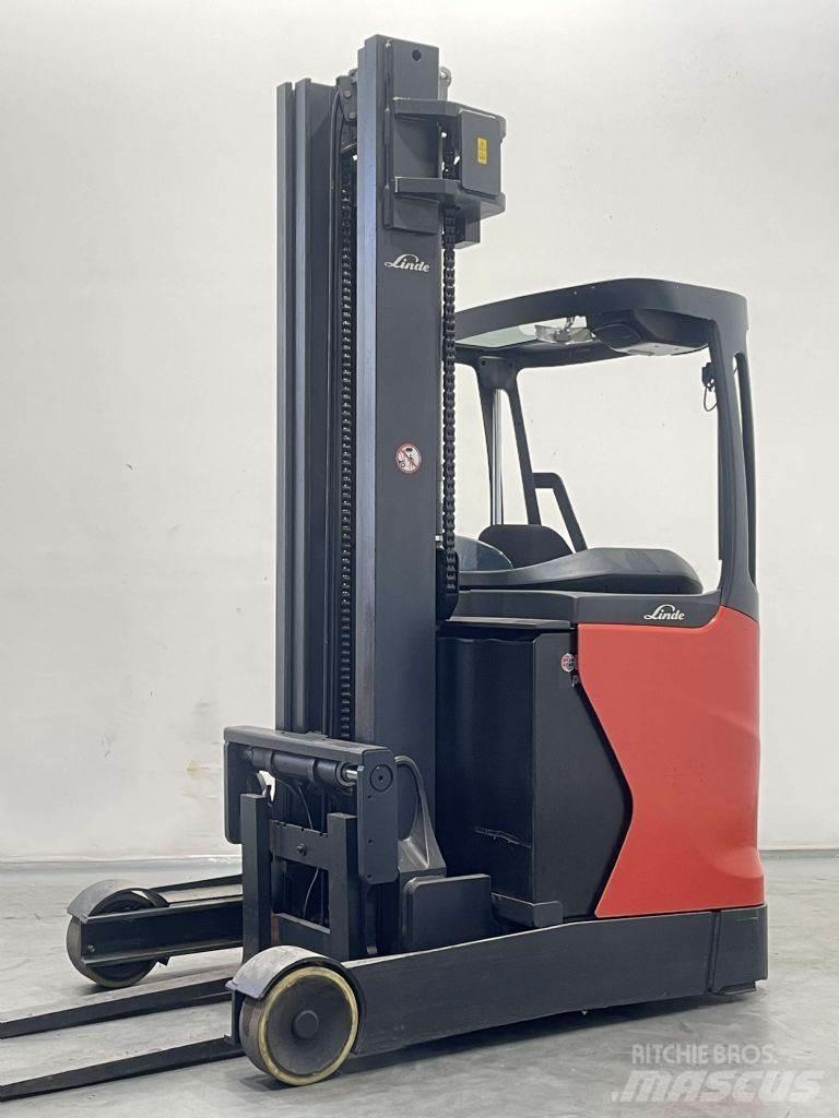 Linde R16HD-01-1120 Reach truck - depo içi istif araçları