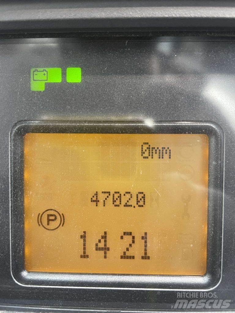 Linde R16HD-01-1120 Reach truck - depo içi istif araçları