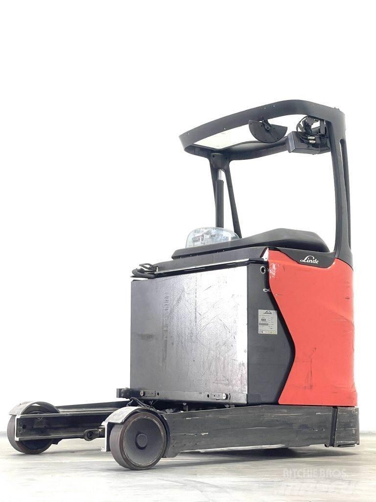 Linde R16HD-01-1120 Reach truck - depo içi istif araçları