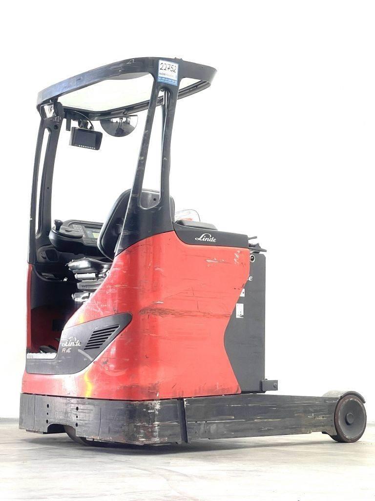 Linde R16HD-01-1120 Reach truck - depo içi istif araçları