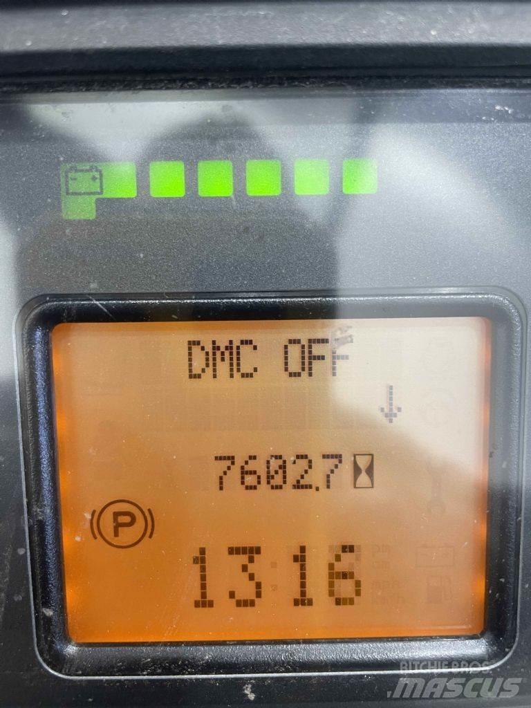 Linde R16HD-01-1120 Reach truck - depo içi istif araçları