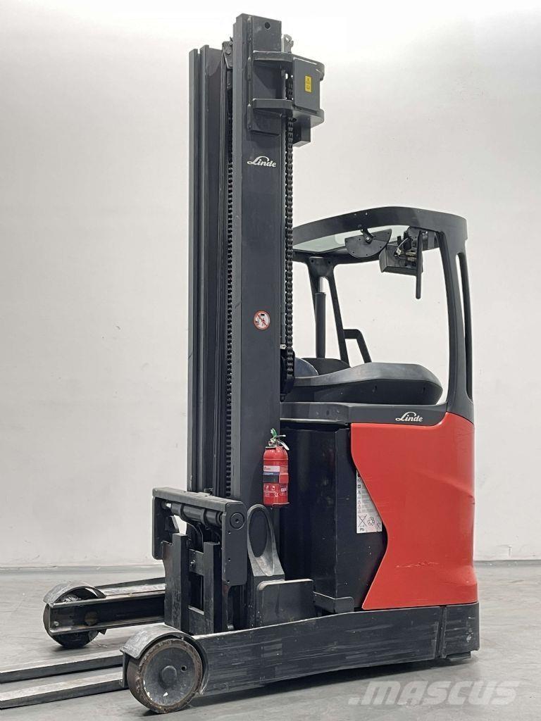 Linde R16HD-01-1120 Reach truck - depo içi istif araçları