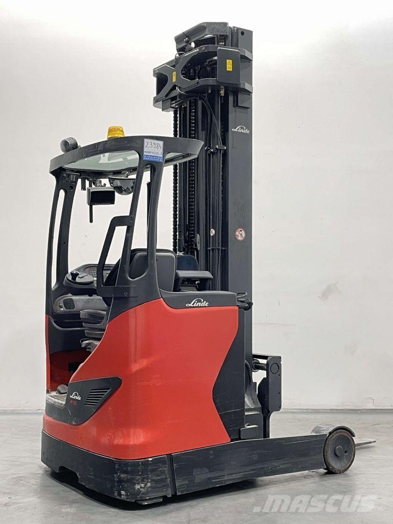 Linde R16HD-01-1120 Reach truck - depo içi istif araçları