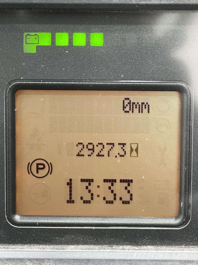 Linde R16HD-01-1120 Reach truck - depo içi istif araçları