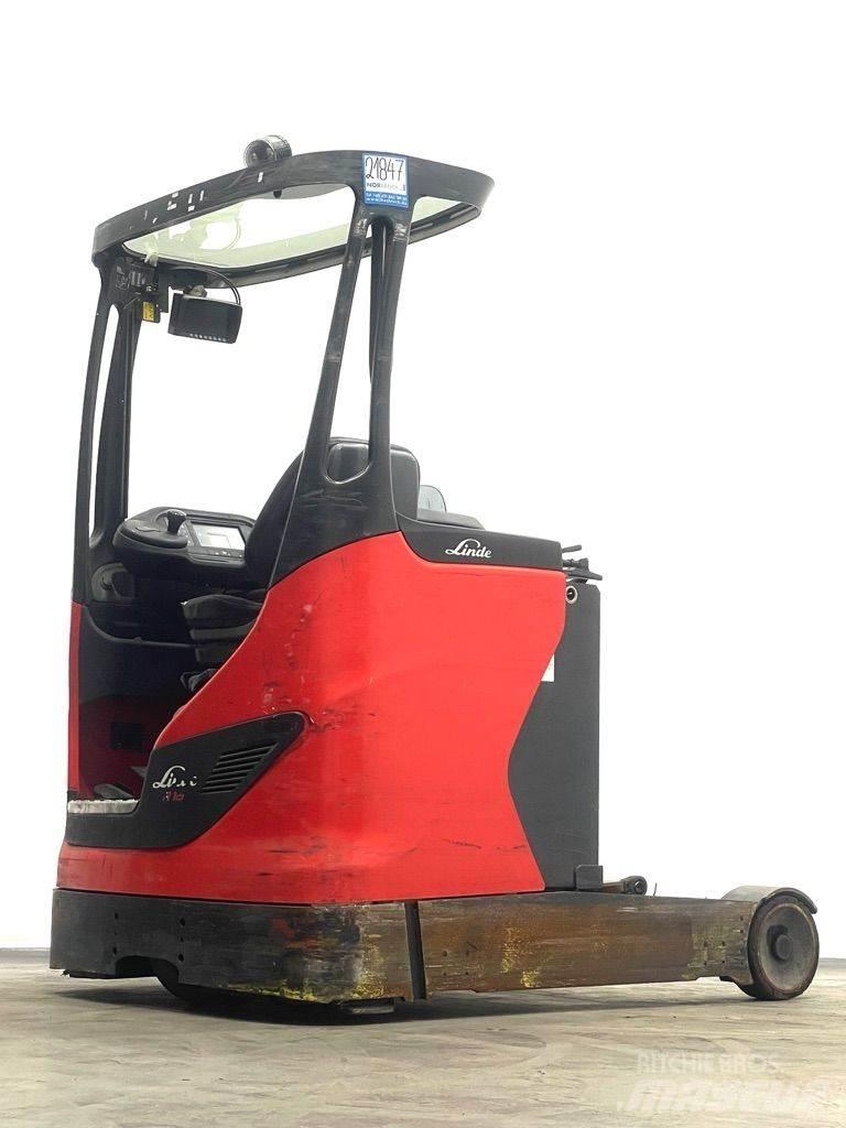 Linde R16HD-1120 Reach truck - depo içi istif araçları