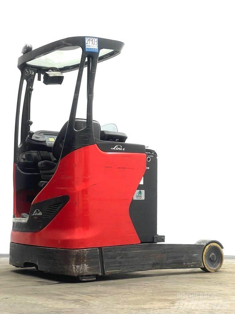 Linde R16HD-1120 Reach truck - depo içi istif araçları