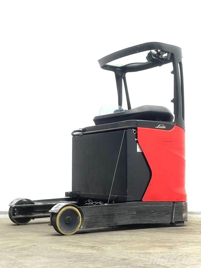 Linde R16HD-1120 Reach truck - depo içi istif araçları