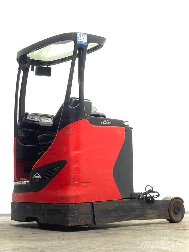 Linde R16HD-1120 Reach truck - depo içi istif araçları