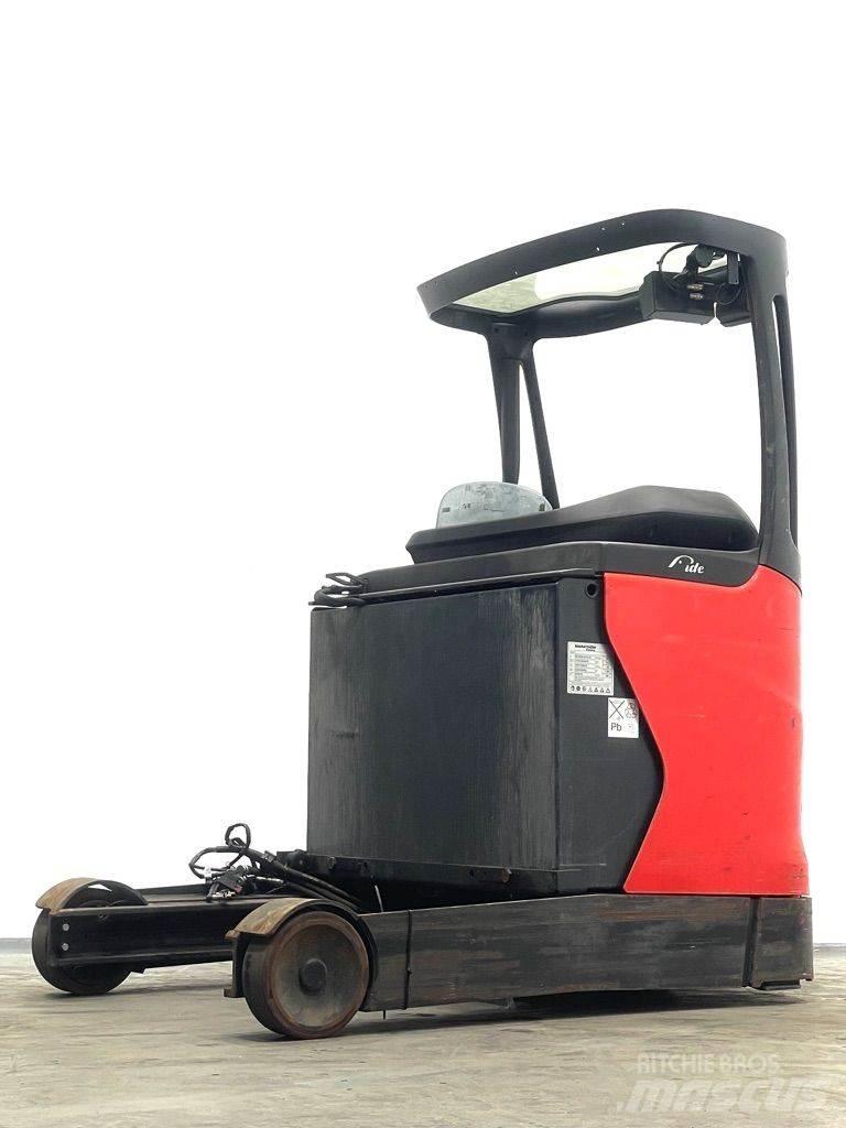 Linde R16HD-1120 Reach truck - depo içi istif araçları
