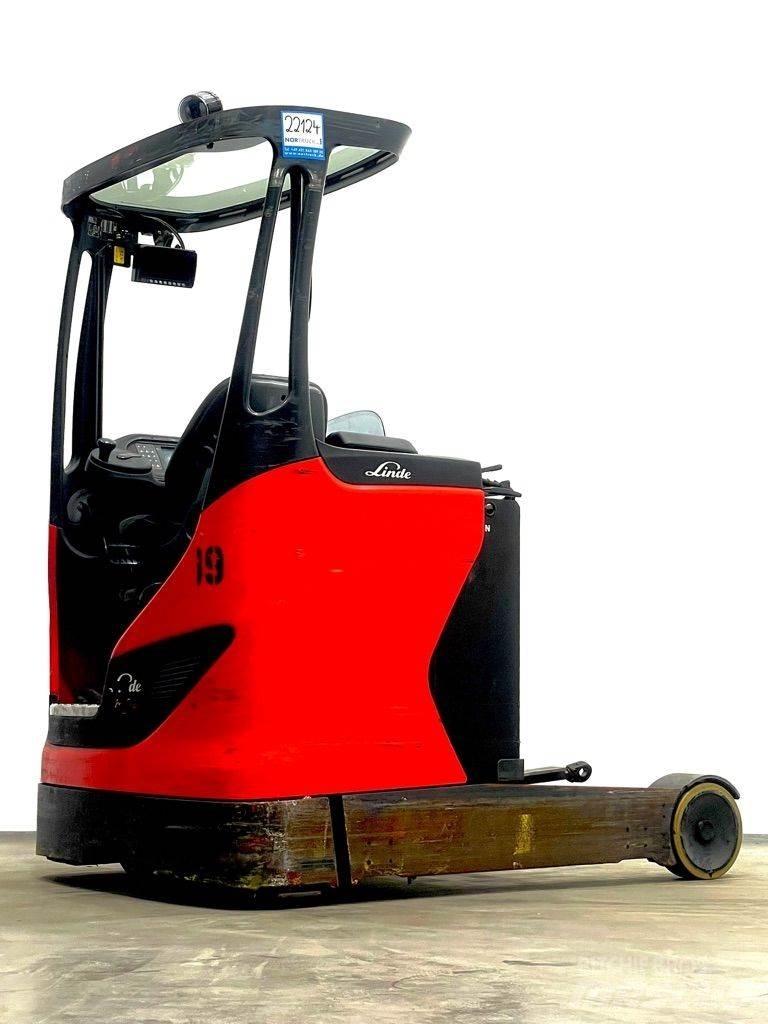 Linde R16HD-1120 Reach truck - depo içi istif araçları